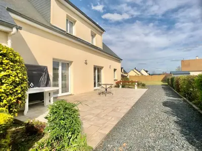 Bâtiment de la maison de vacances