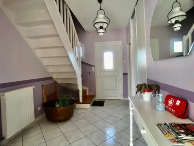 Plan de l'établissement Family Home - Aux portes de l'Histoire