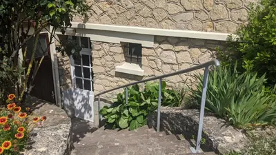 Jardin de l'établissement Seashore Hideaway studio