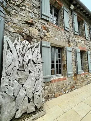Bâtiment de la maison de vacances