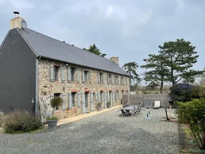 Bâtiment de la maison de vacances