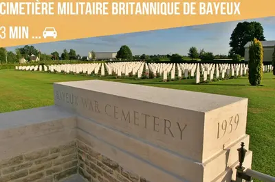 Plan de l'établissement La Fontaine Cottage - Proximité historique - Bayeux