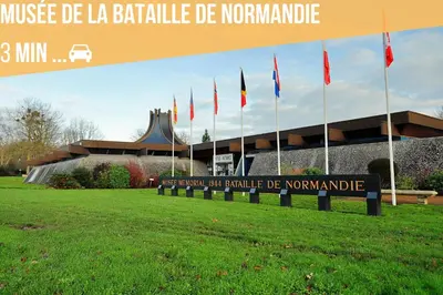 Plan de l'établissement La Fontaine Cottage - Proximité historique - Bayeux
