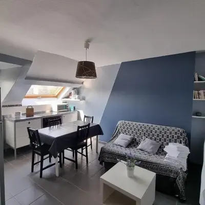 Peaceful Apt At 2 Steps From The Beach
