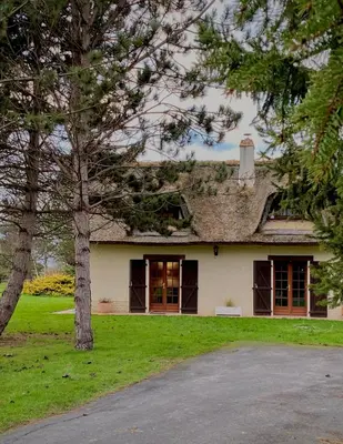 Bâtiment de la maison de vacances
