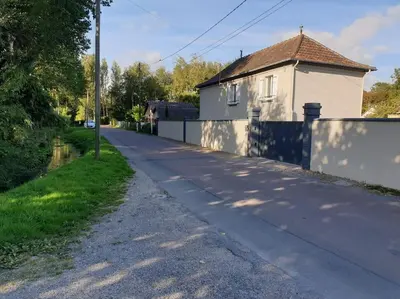 Bâtiment de la maison de vacances