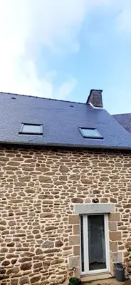 Bâtiment de la maison de vacances