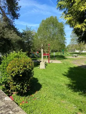 Jardin de l'établissement The Bell`s End Cottage