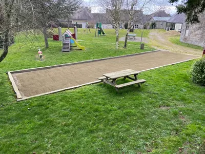 Aire de jeux pour enfants de l'établissement The Bell`s End Cottage