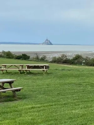 Paysage naturel près de la maison de vacances