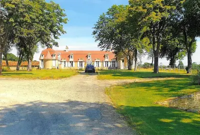 Jardin de l'établissement gite du château