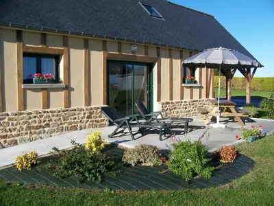 Jardin de l'établissement Gites Bellevue