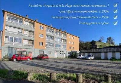 Bâtiment de l'appartement
