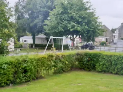Aire de jeux pour enfants de l'établissement mobilhome 3 chambres