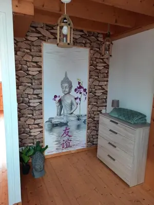Plan de l'établissement Cottage Le Héron, à 5 minutes du Mont St-Michel