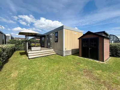 Bâtiment de la maison de vacances