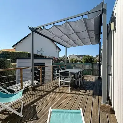 Mobil-home 35m²