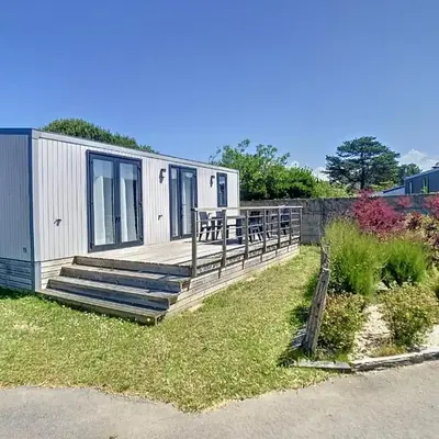 Mobil-Home Grand Confort 4 Pers. à 200m de la plage avec piscine chauffée et parking - FR-1-361A-15