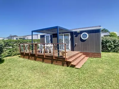 Bâtiment de la maison de vacances