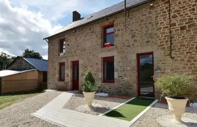 Bâtiment de la maison de vacances