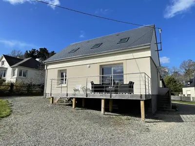 Bâtiment de la maison de vacances