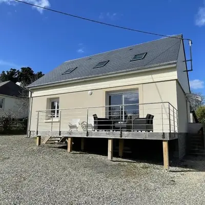 Maison rénovée proche mer 7 pers.