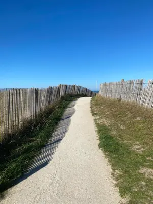Paysage naturel près de l'appartement