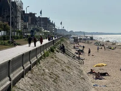 Plage de l'appartement ou située à proximité