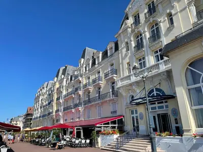 Bâtiment de l'appartement