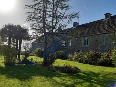 Jardin de l'établissement A la Ferme de Saint Germain