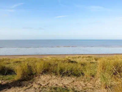 Paysage naturel près de la maison de vacances