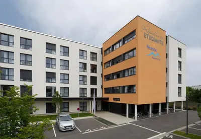 Bâtiment de l'appart'hôtel