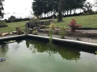 Jardin de l'établissement Ferme de Noyes