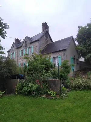 Jardin de l'établissement Une Suite au jardin