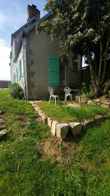 Jardin de l'établissement Une Suite au jardin