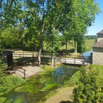 Paysage naturel près de l'appartement
