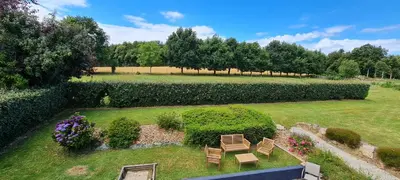 Jardin de l'établissement La Pichonnière