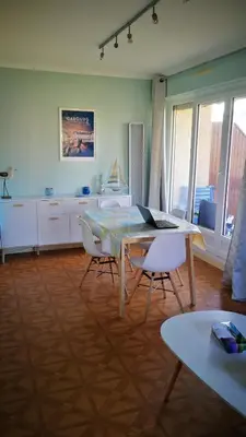 Plan de l'établissement Charmant 2 pièces à 5 mn à pied de la mer