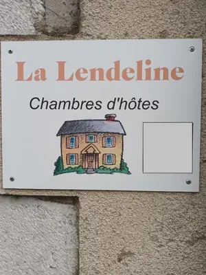Certificat, récompense, panneau ou autre document affiché dans l'établissement La Lendeline