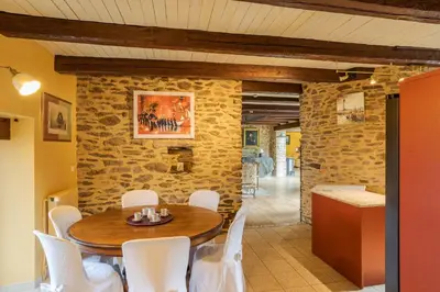 Plan de l'établissement LA LONGERE DU TERTRE - Charmante longère de 400m2 proche plage