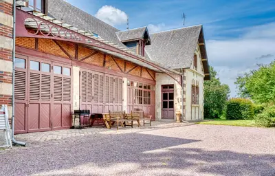 Bâtiment de la maison de vacances
