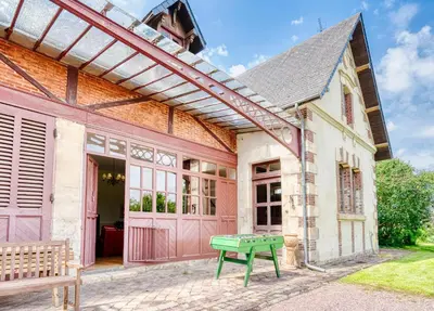 Bâtiment de la maison de vacances