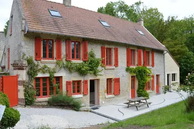 Bâtiment de la maison de vacances