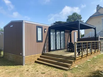 Bâtiment de la maison de vacances