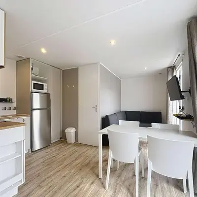 Mobil-home Luxe à Jullouville: 200m plage