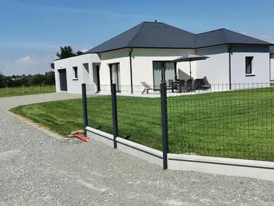 Bâtiment de la maison de vacances