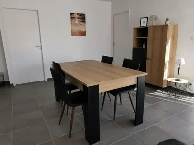 Plan de l'établissement Gîte de vacances