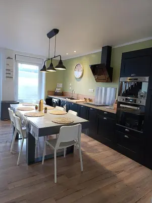 Cuisine ou kitchenette dans l'établissement 