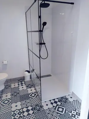 Salle de bains dans l'établissement 