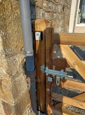 Plan de l'établissement Maison Face au Mont avec extérieur